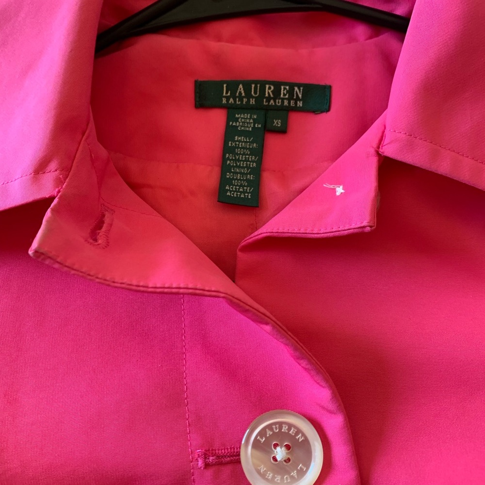 Ralph Lauren Pink Blazer